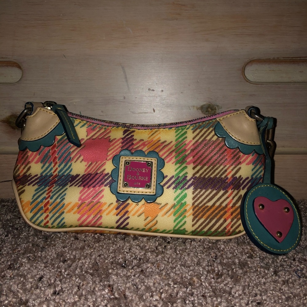 Dooney & Bourke 1975 Vintage Rainbow Bag